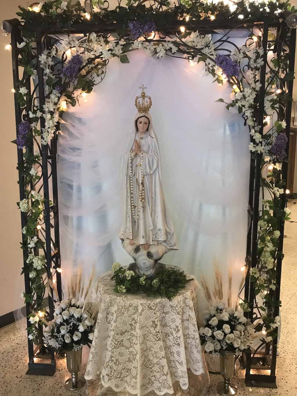 Creating a May Altar to Honor Mary