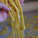 Homemade Pasta Noodles