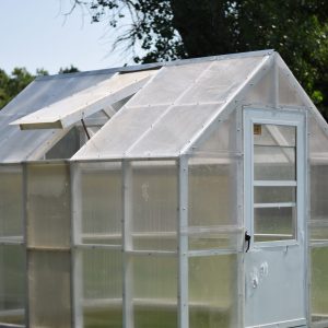 golden hoof farm greenhouse roof design