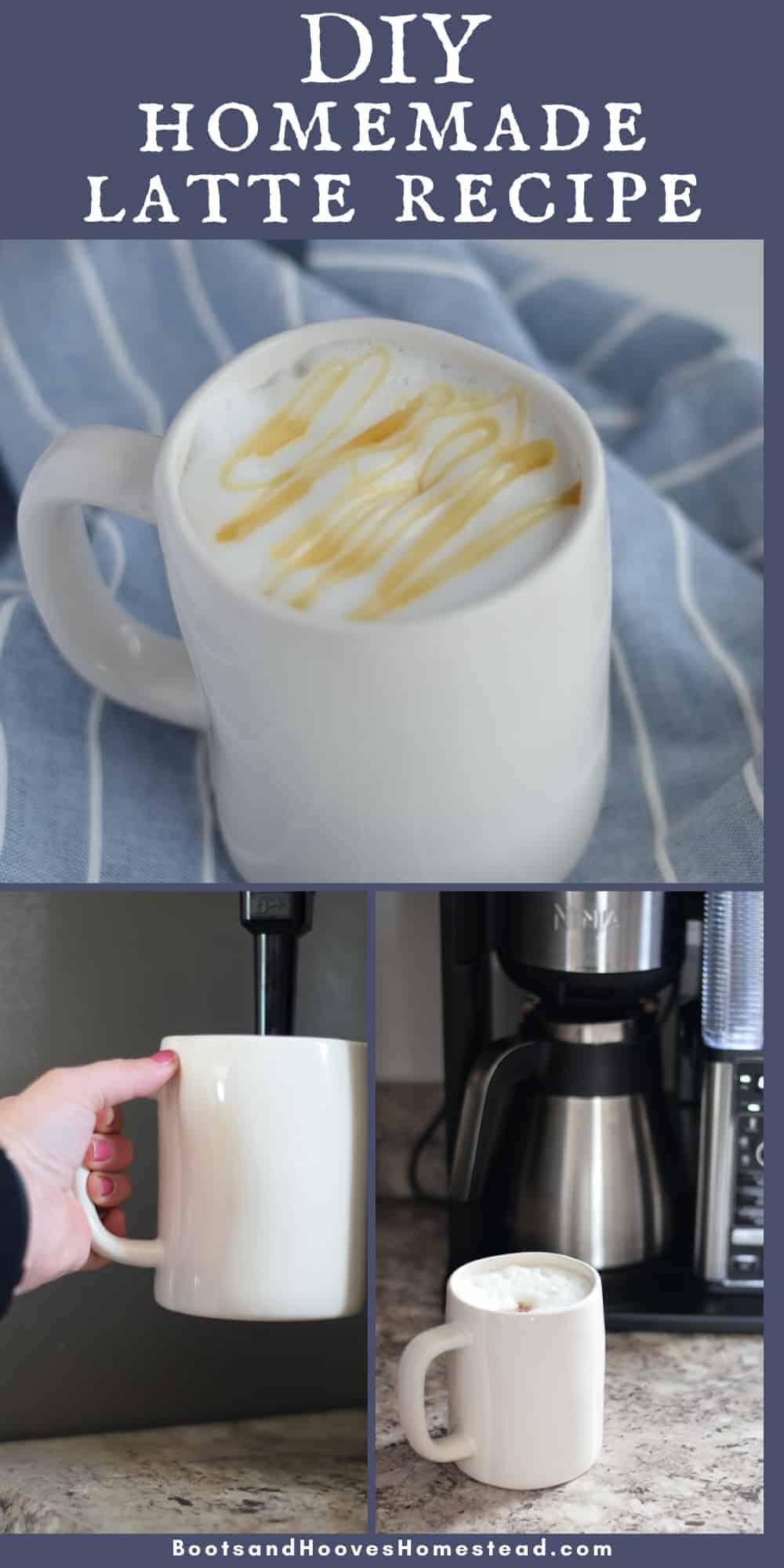 How To Make An Easy Homemade Latte (Step By Step) Boots & Hooves