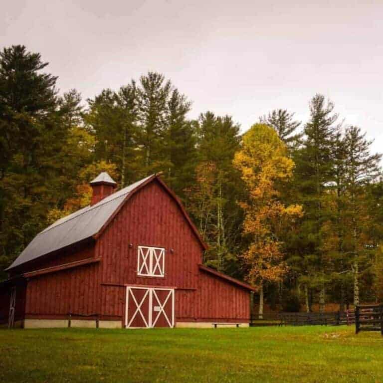 Easier falls. Barn Finders.