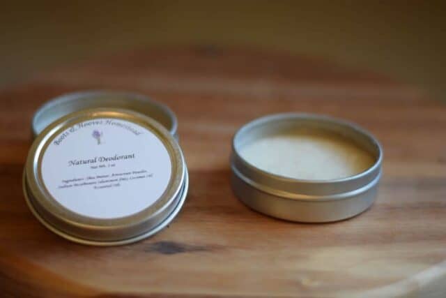 Natural Deodorant that Works - Boots & Hooves Homestead