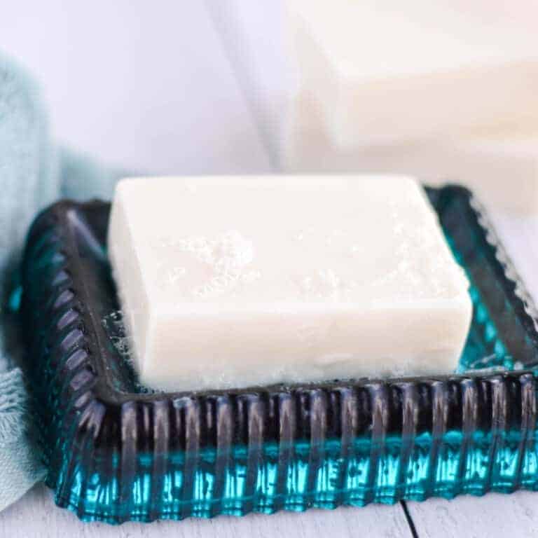 Homemade Goat Milk Soap – Melt & Pour