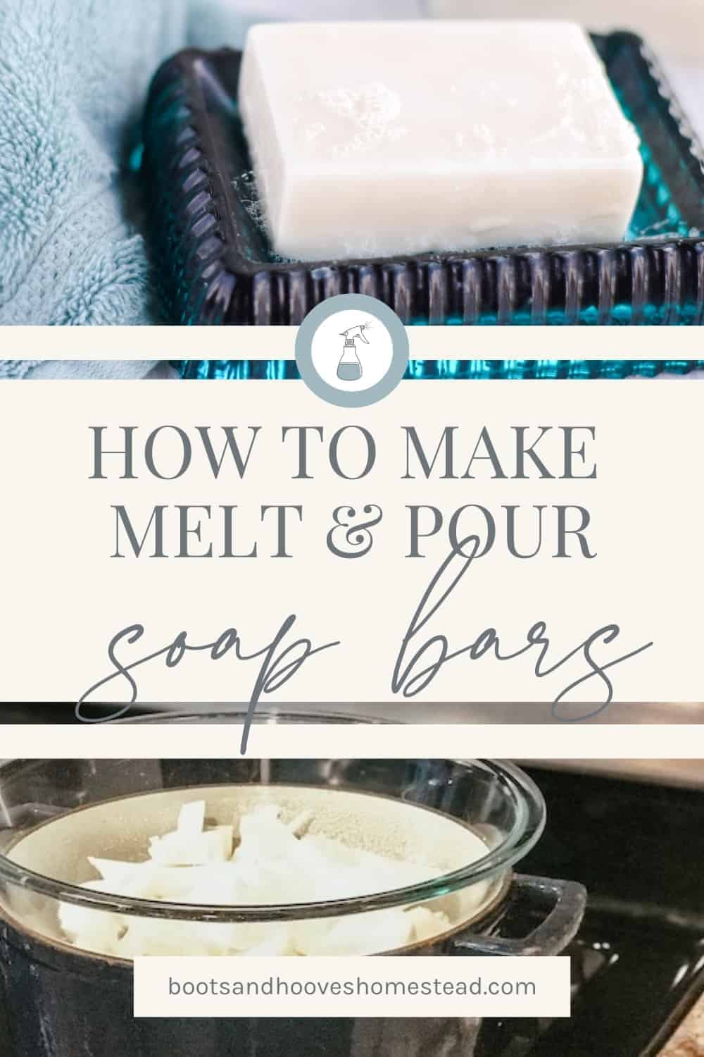 Homemade Goat Milk Soap Melt & Pour Boots & Hooves Homestead