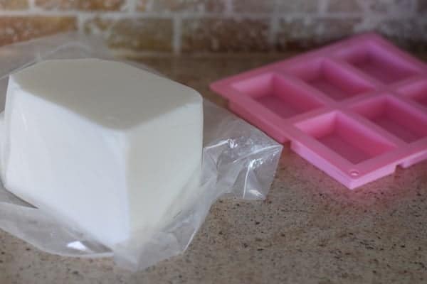 Goat Milk SFIC (all natural) Glycerin Melt and Pour Soap Base