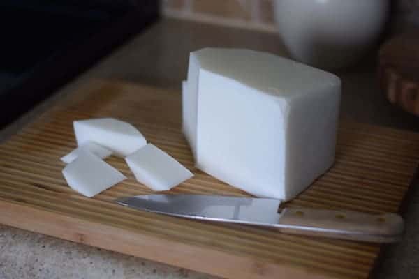 Goat Milk SFIC (all natural) Glycerin Melt and Pour Soap Base