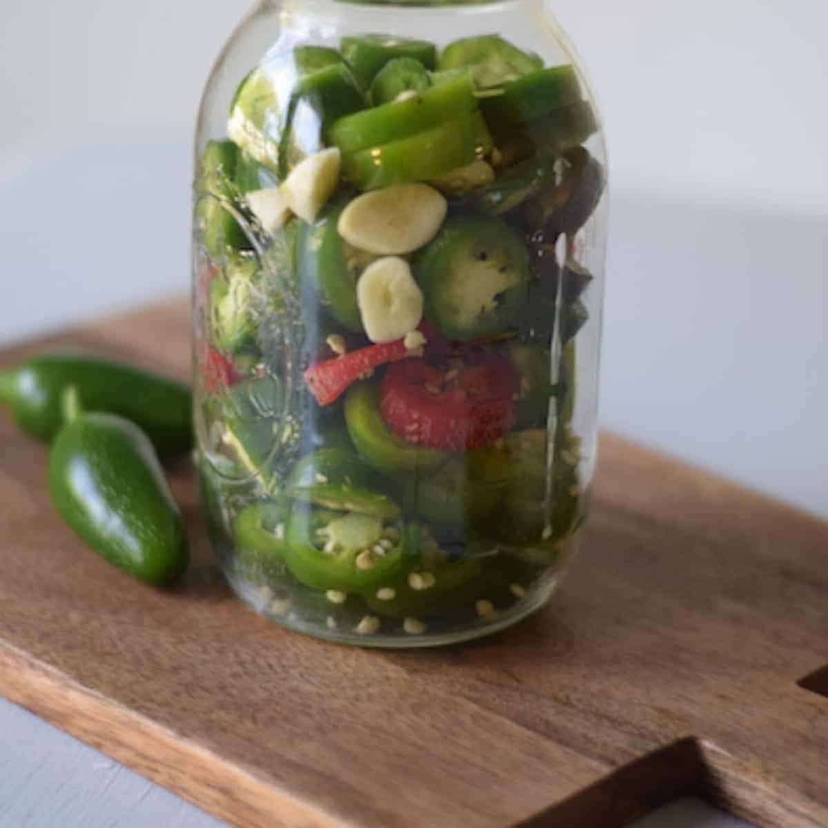 Fermented Jalapeños (a super simple gut boosting recipe) Boots