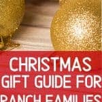 Christmas Gift Guide for Ranch Families - Boots & Hooves Homestead