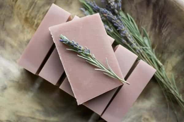 lavender soap bars