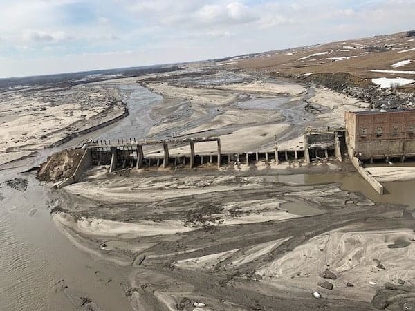 The Spencer Dam in Nebraska 