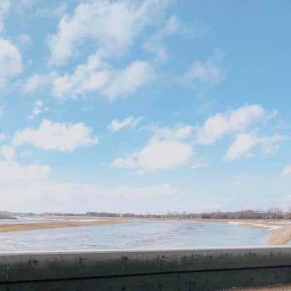 view of Papio Creek, Nebraska