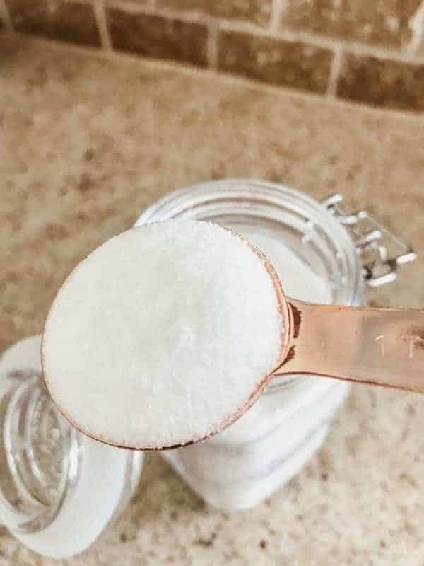 Natural DIY Dishwasher Detergent