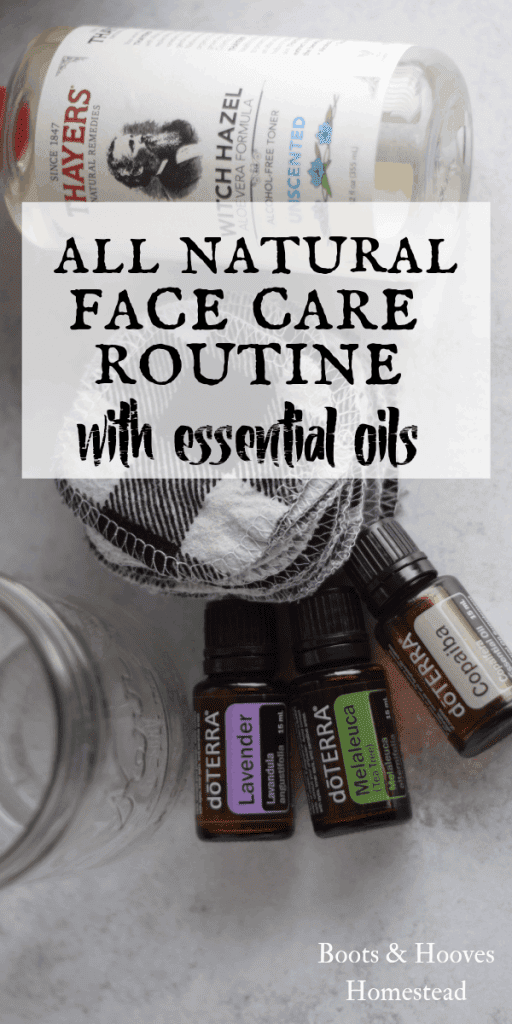 essential oils and witch hazel