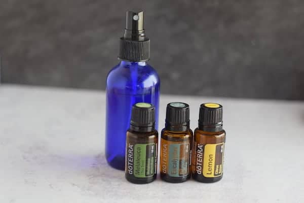 eucalyptus and lemon essential oil