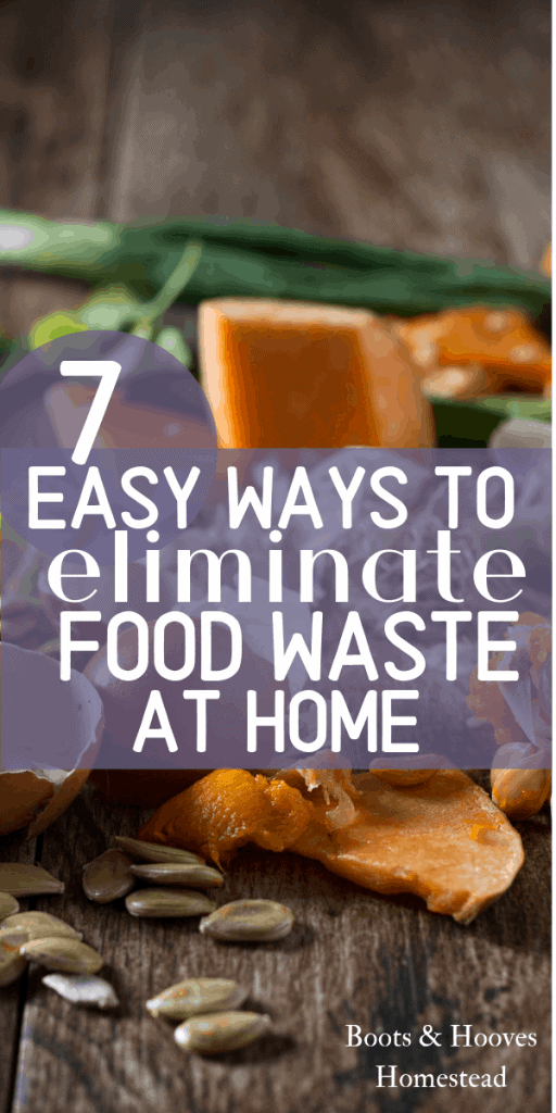 food scraps on wooden table