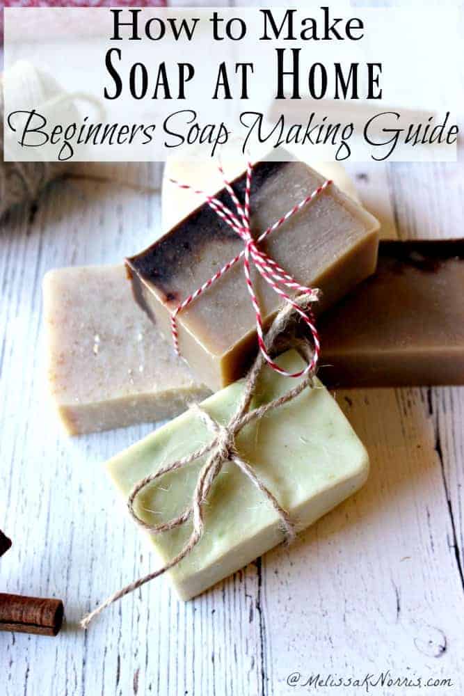 All Natural Homemade Soap Bar Recipes - Boots & Hooves Homestead