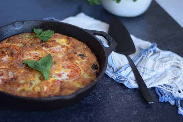 Mediterranean Frittata Recipe