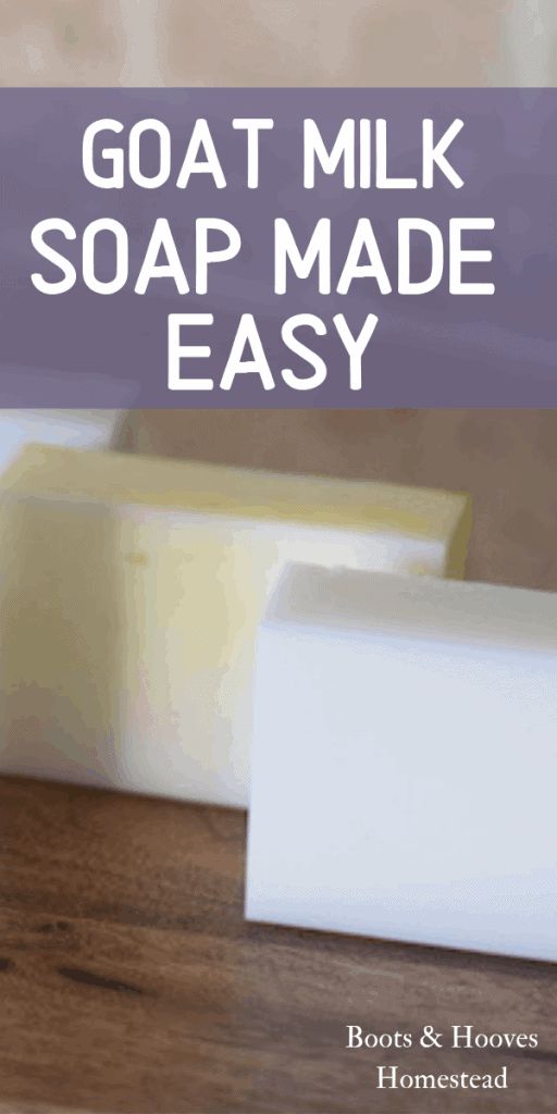 How to make Goats Milk Soap Using Farm Fresh Goat's Milk – Lovin Soap Studio