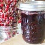 canning cranberries with waterbath method