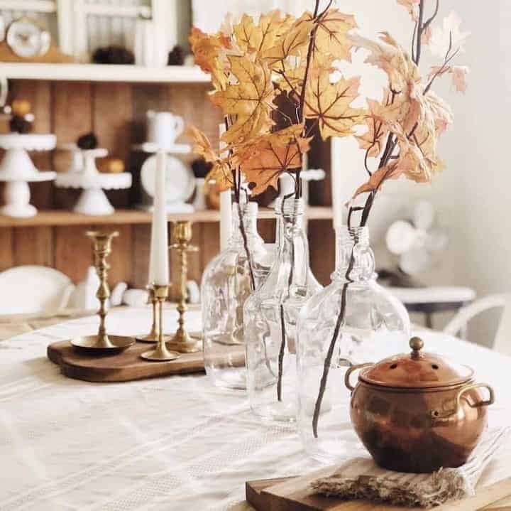 fall table setting