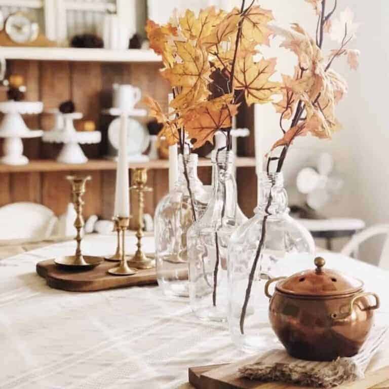 Inspiring Fall Tablescapes