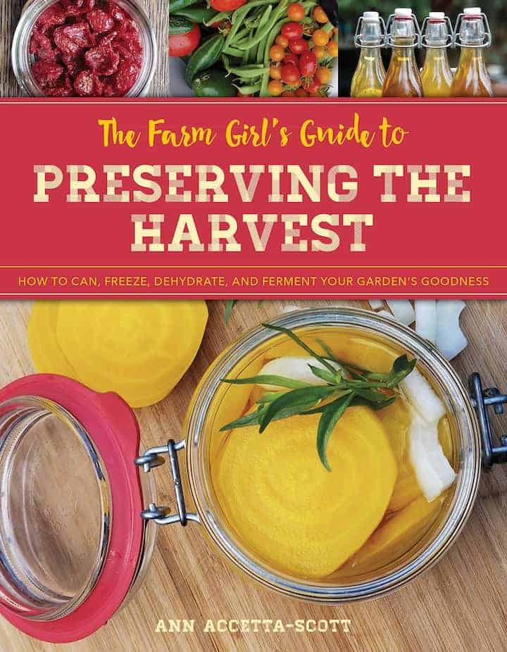 cover of the book preserving the harvest - a beginners guide to canning and preserving