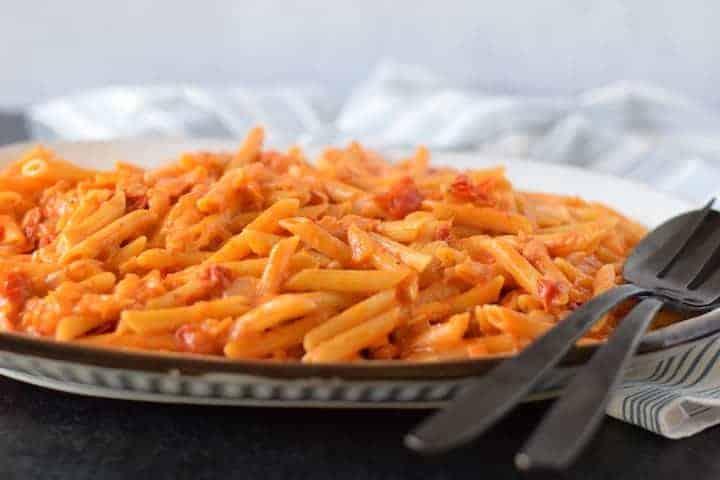 Creamy Pomodoro Sauce Recipe - Boots & Hooves Homestead