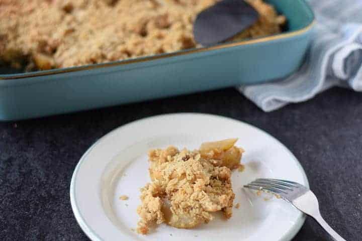 Farm Fresh Pear Crisp