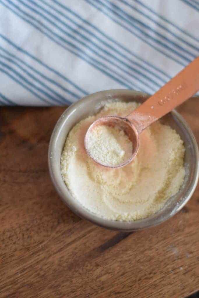 homemade garlic powder