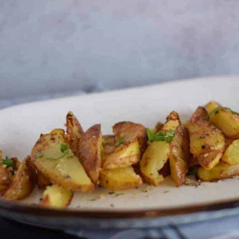 Italian Air Crisp Potatoes (Ninja Foodi)