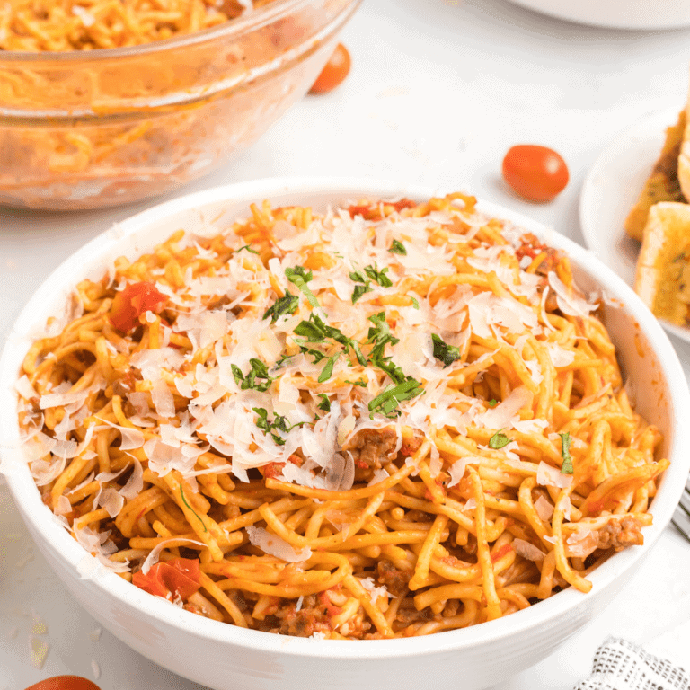 Ninja Foodi Spaghetti Recipe