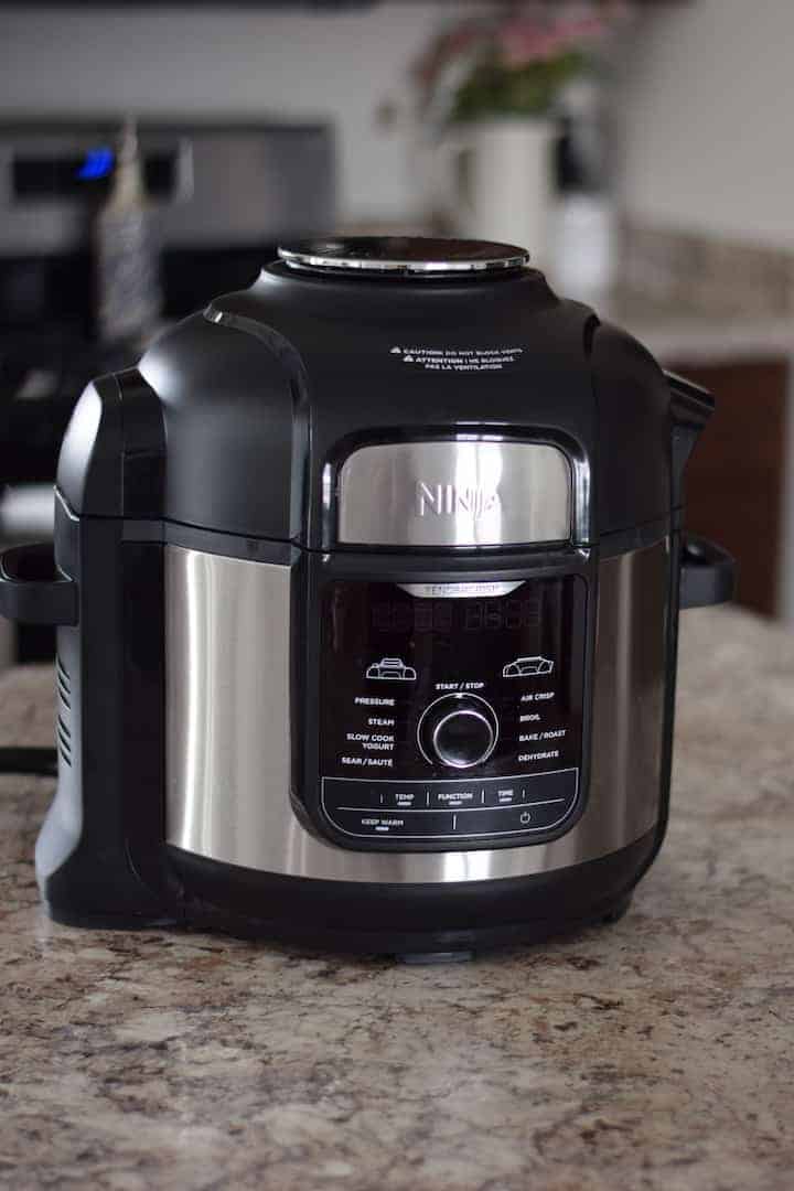 Ninja Foodi appliance on a countertop