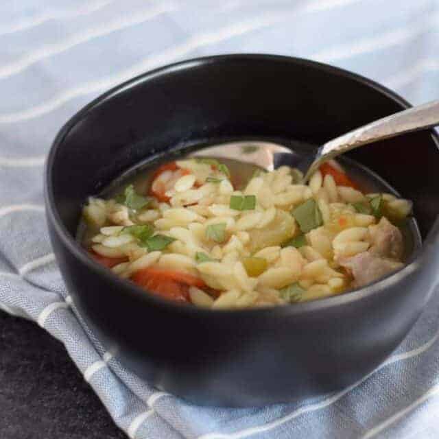 ninja foodi chicken soup