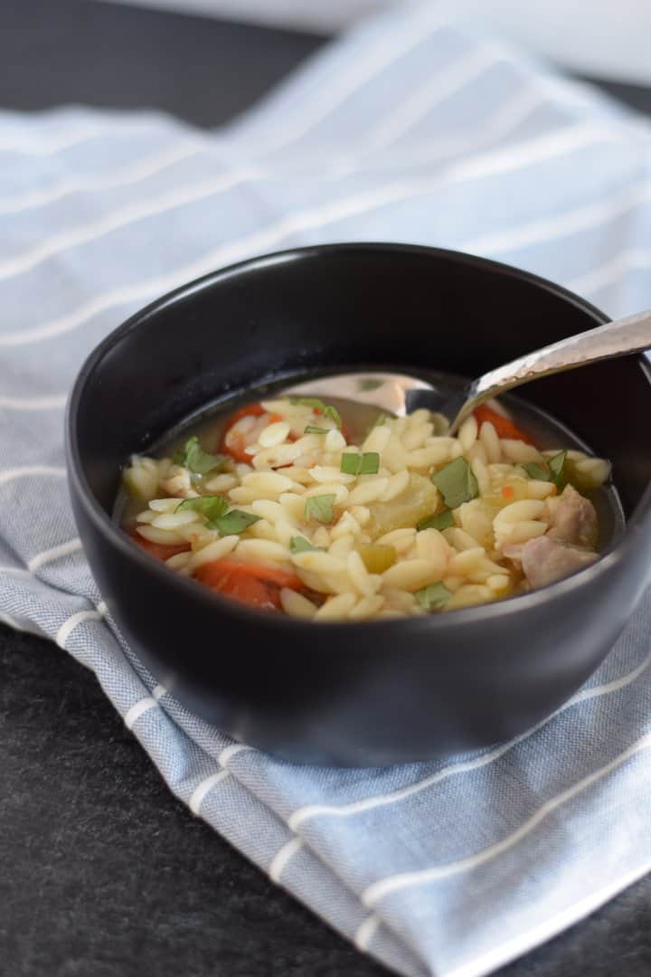 ninja foodi chicken noodle soup