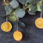 dried oranges for christmas decor