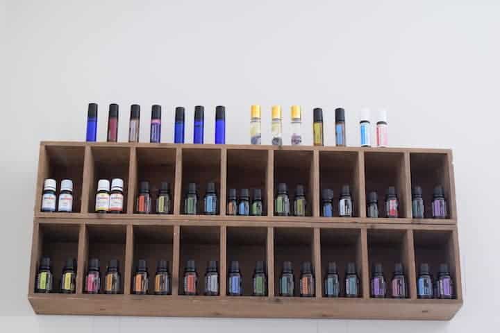 essential oil storage