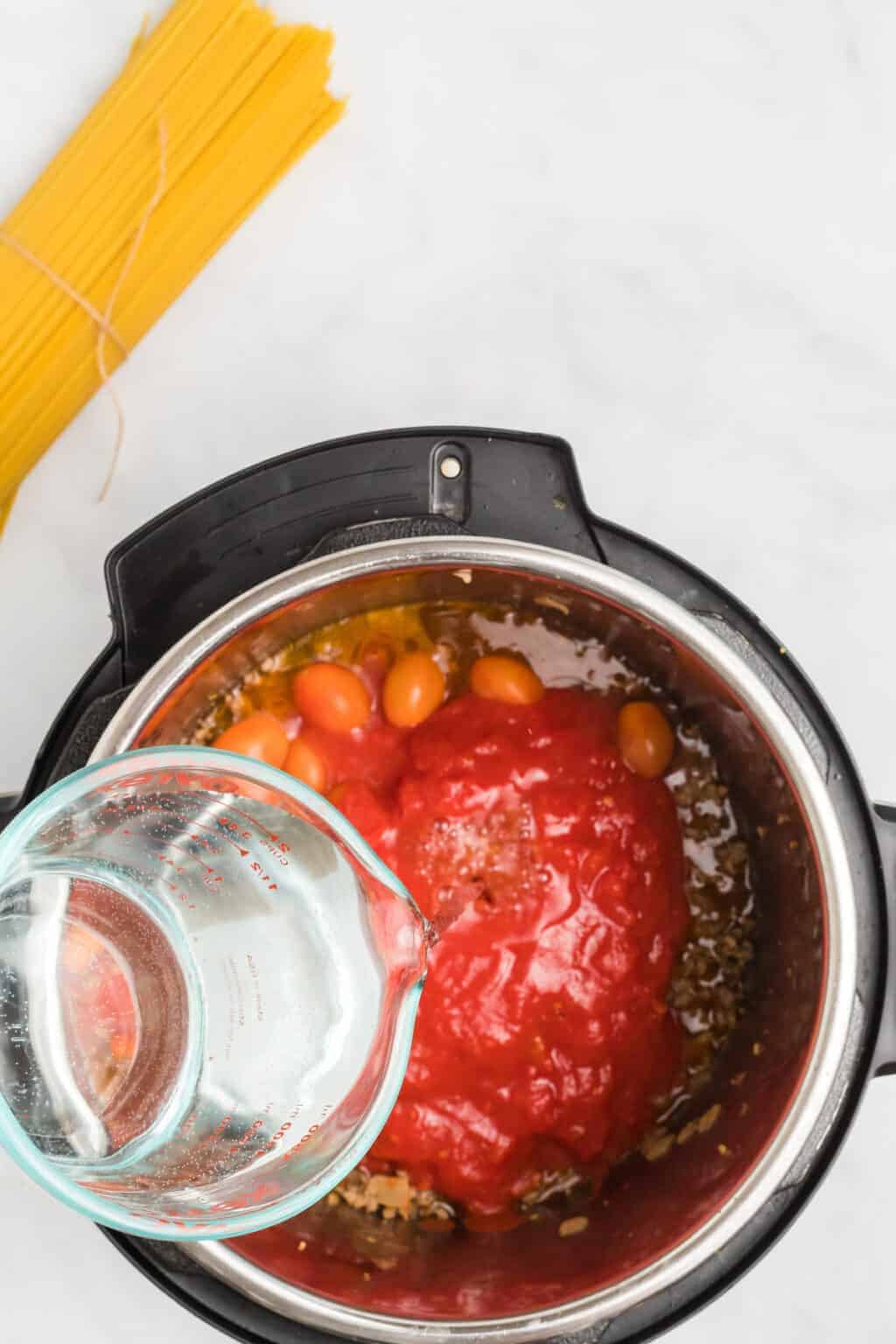 One Pot Ninja Foodi Spaghetti (+ Instant Pot Recipe) Boots & Hooves