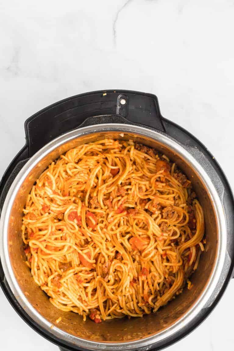 One Pot Ninja Foodi Spaghetti (+ Instant Pot Recipe) Boots & Hooves