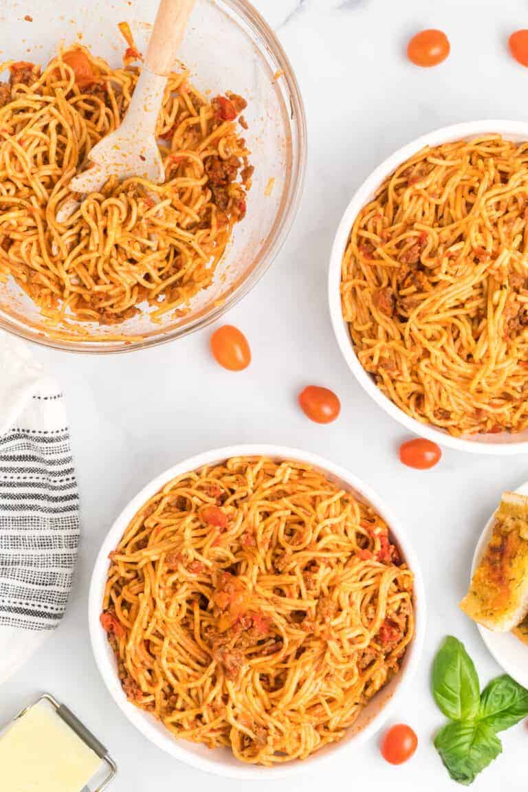 One Pot Ninja Foodi Spaghetti (+ Instant Pot Recipe) Boots & Hooves