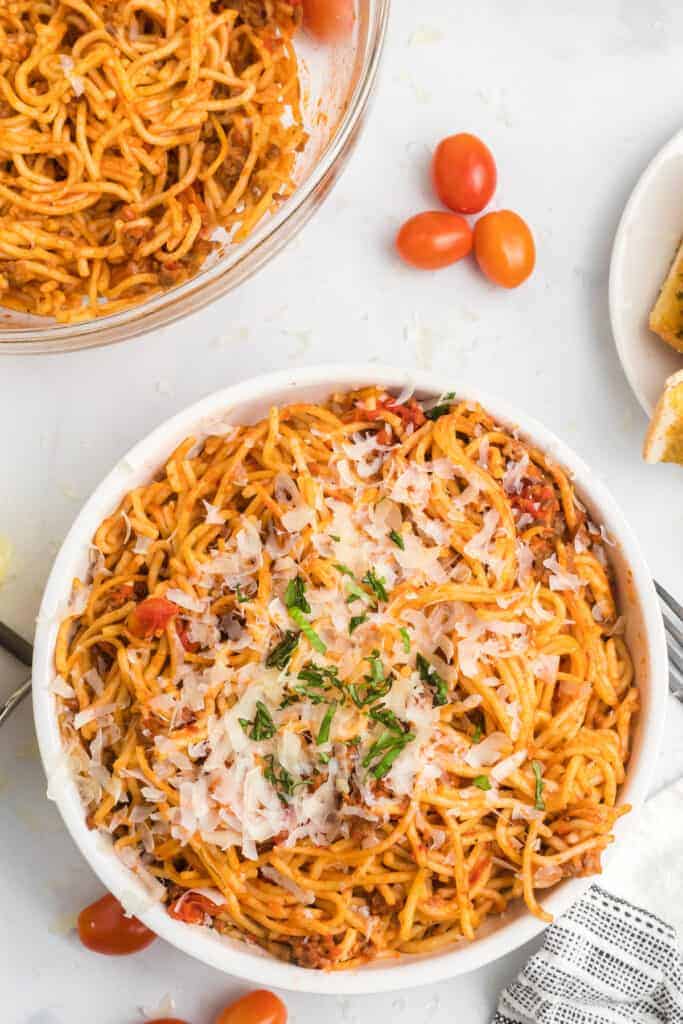 One Pot Ninja Foodi Spaghetti (+ Instant Pot Recipe) Boots & Hooves