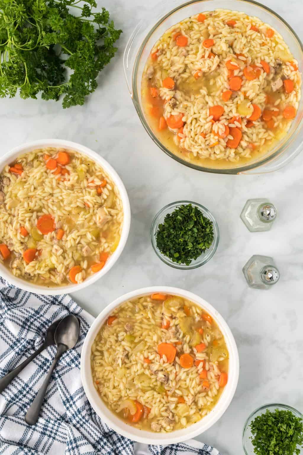 Ninja Foodi Chicken Soup Recipe Boots & Hooves Homestead