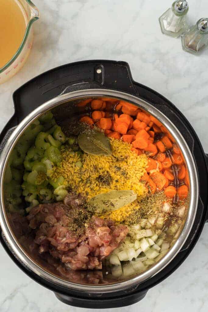 Ninja Foodi Chicken Soup Recipe Boots & Hooves Homestead