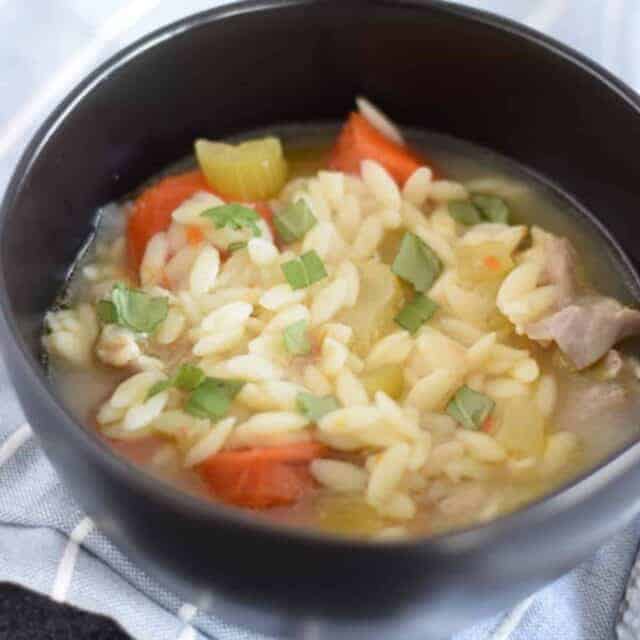 chicken soup in ninja foodi