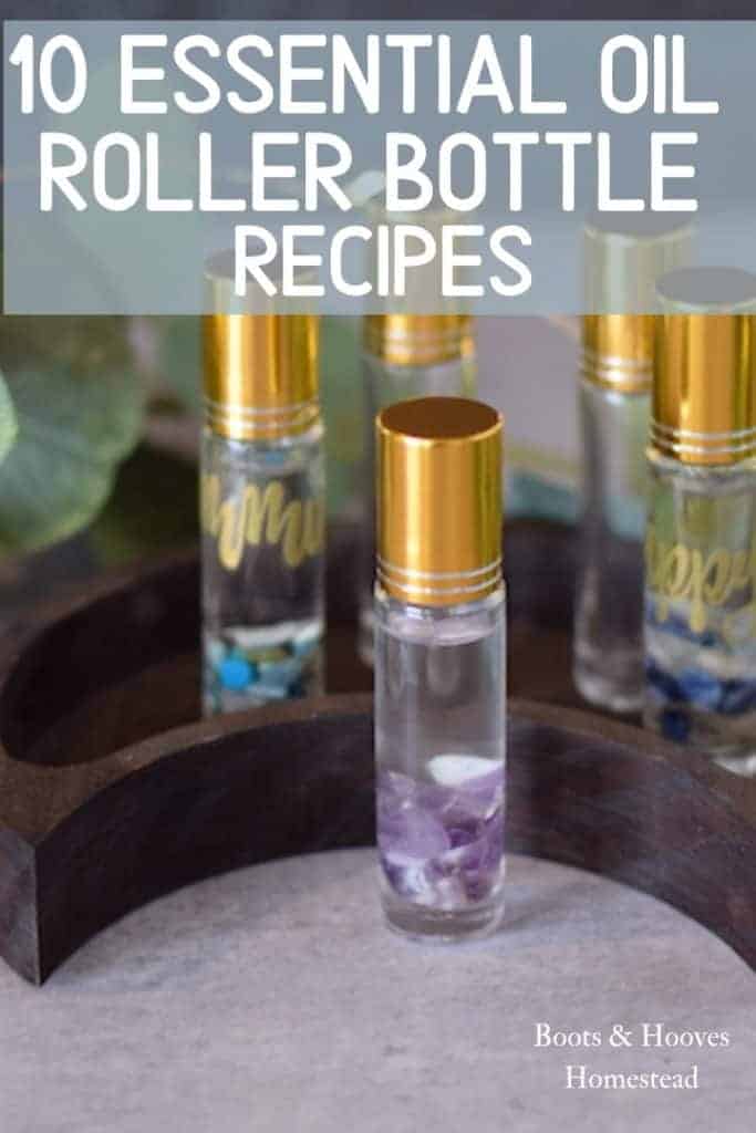 roller bottles for essential oils