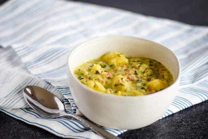 Italian sausage and potato soup recipe
