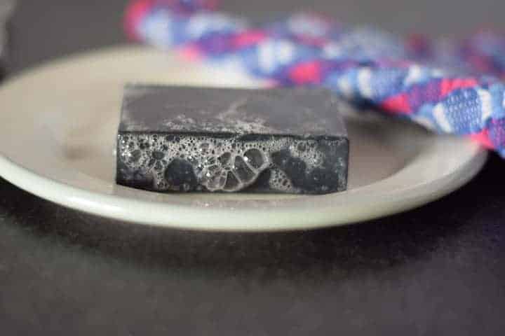 Batman Activated Charcoal Soap - Happiness is Homemade