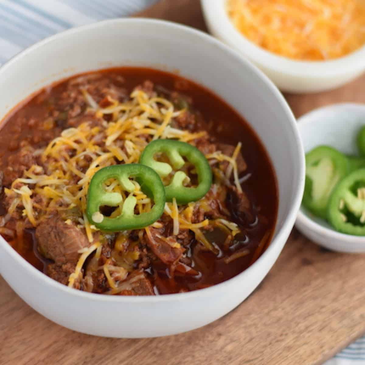 Ninja Foodi Chili (keto)