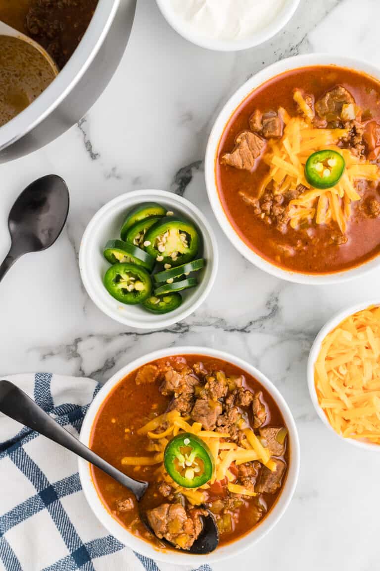 Ninja Foodi Chili (keto + low carb recipe) Boots & Hooves Homestead