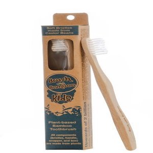 kids bamboo toothbrush