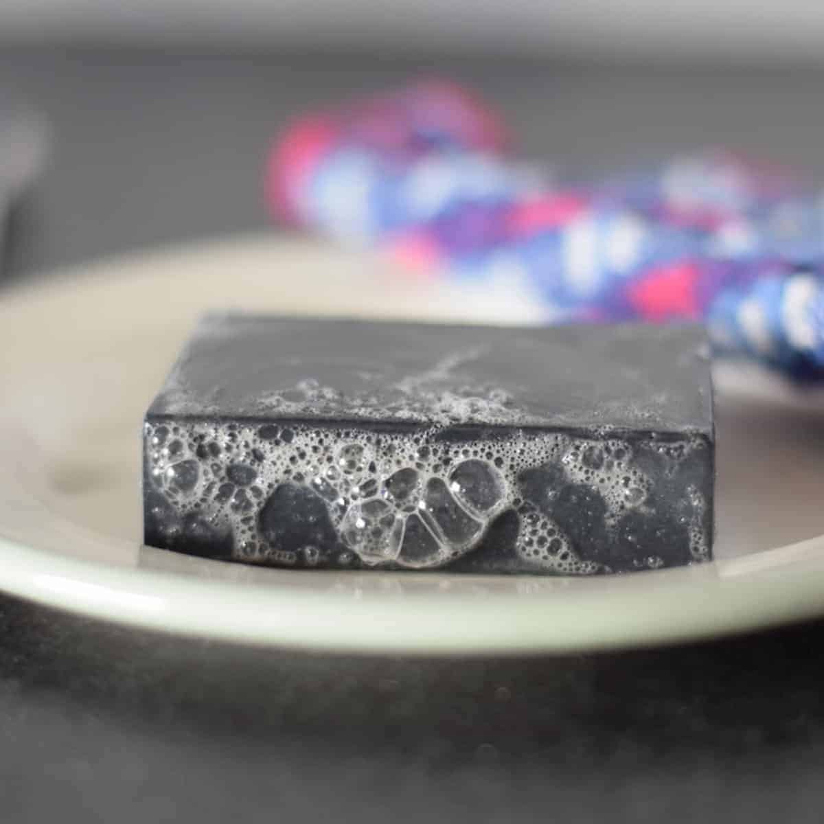 Clay and Charcoal Soap Recipe
